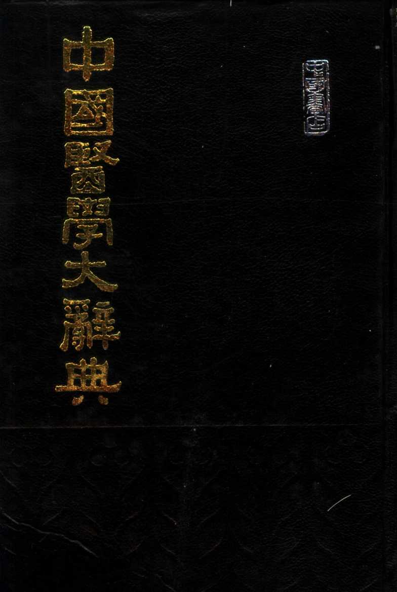 中国医学大辞典  第4册